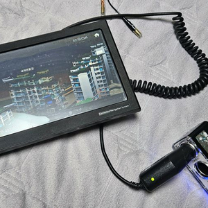 아이나비mx 네비게이션(16g)팝니다