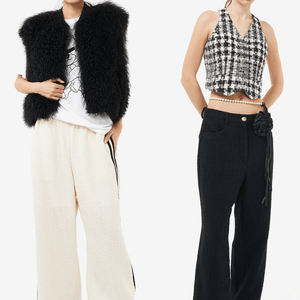 넘버프로젝트 트위드 팬츠 이미지