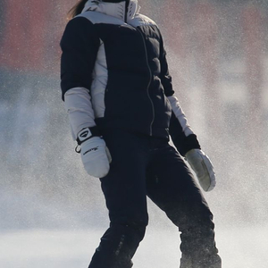 카브 덕다운 여성스키복 M 세트 이미지