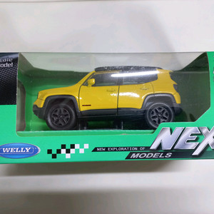 웰리 NEX 1:32 2016 지프 레니게이드 트레일호크 이미지