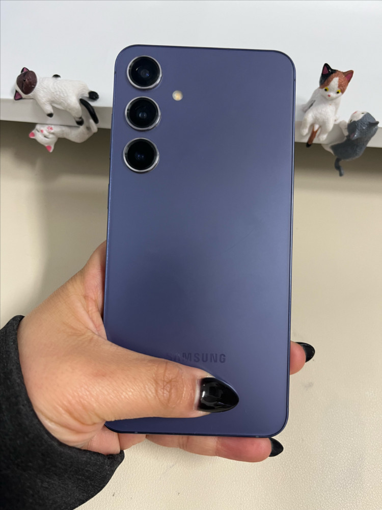 갤럭시S24플러스 256G 코발트바이올렛 S급!--1