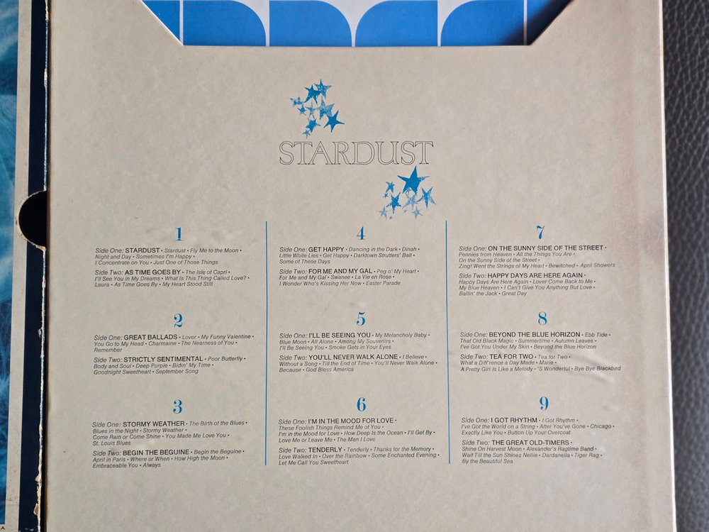 리더스 Stardust 108개 명곡 9 LP BOX USA 이미지