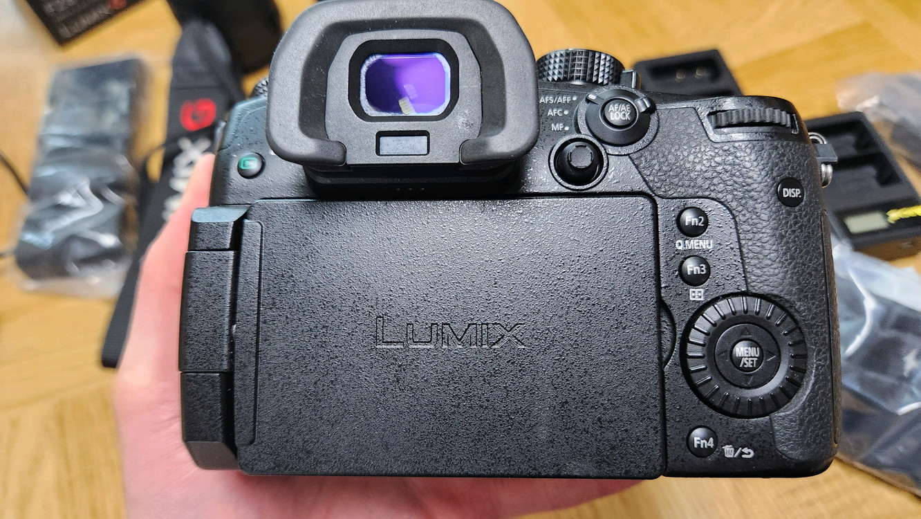 루믹스 Gh5 바디+렌즈 풀세트 팔아요--2