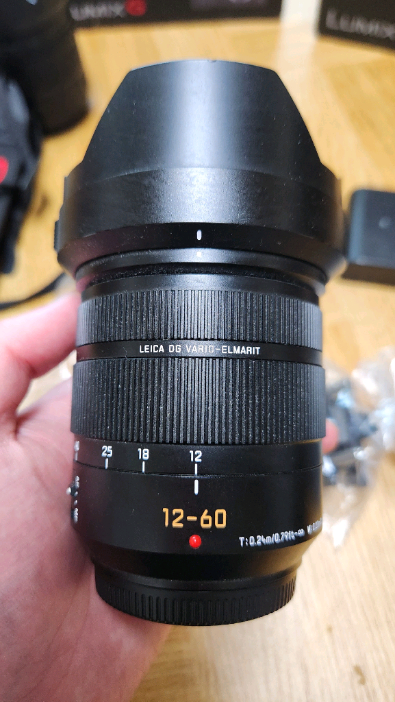 루믹스 Gh5 바디+렌즈 풀세트 팔아요--3