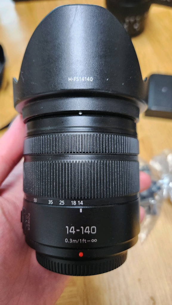 루믹스 Gh5 바디+렌즈 풀세트 팔아요--4