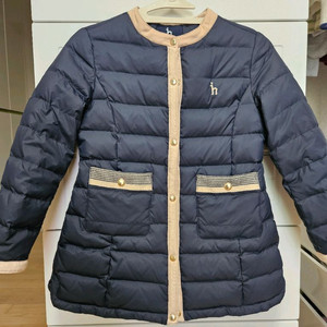 여아 헤지스 경량패딩