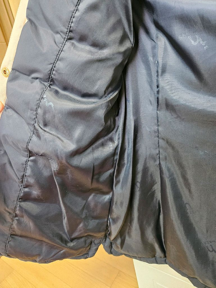 여아 헤지스 경량패딩--4