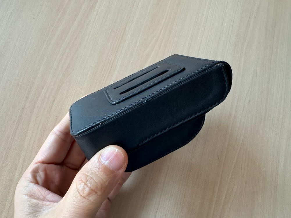 라이카 D-Lux 2 & 3용 디지털카메라 가죽케이스--2