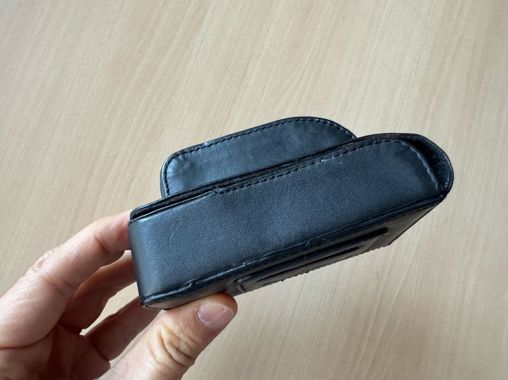 라이카 D-Lux 2 & 3용 디지털카메라 가죽케이스--3