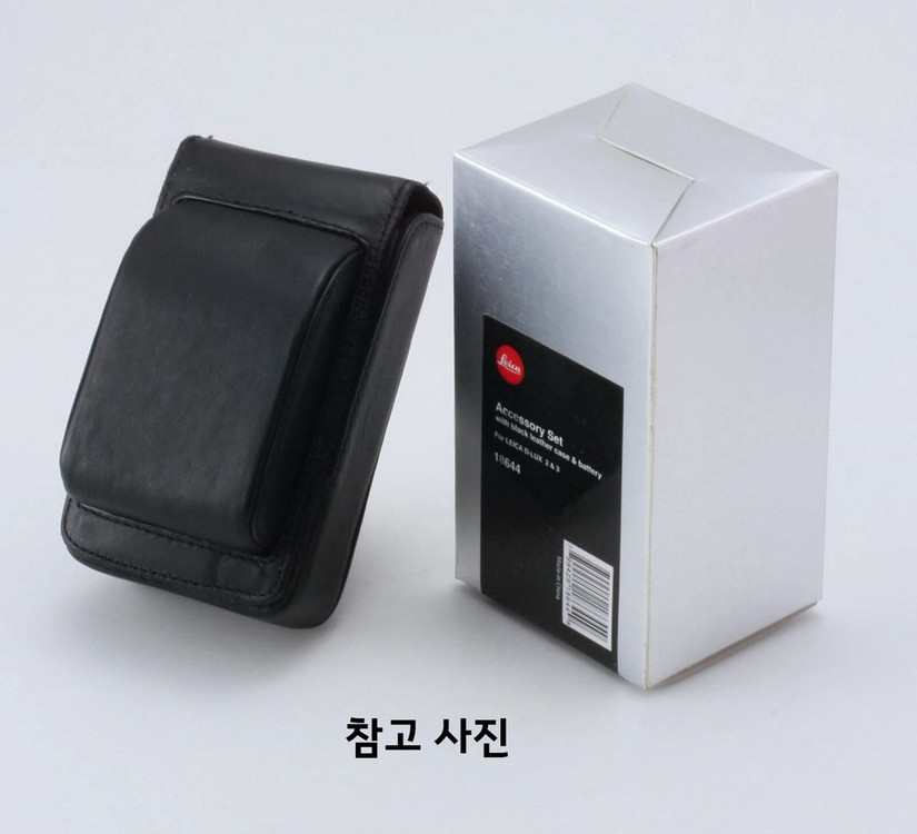 라이카 D-Lux 2 & 3용 디지털카메라 가죽케이스--5