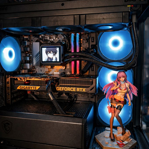 2026 플래그십 게이밍 PC / Ryzen 7 7800X3D / RTX 5070 / DDR5 이미지