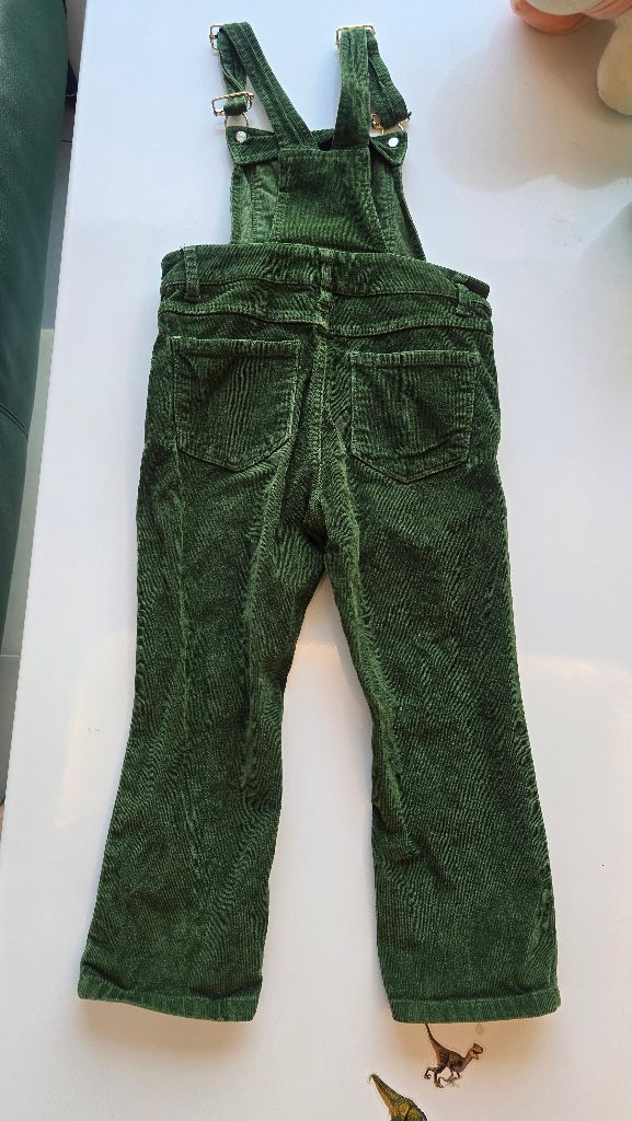 미니로디니 코듀로이 멜빵바지 92/98--1