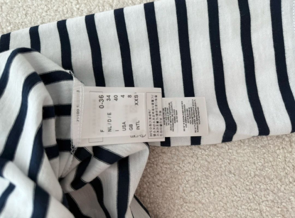 세인트제임스 티셔츠 XXS 이미지