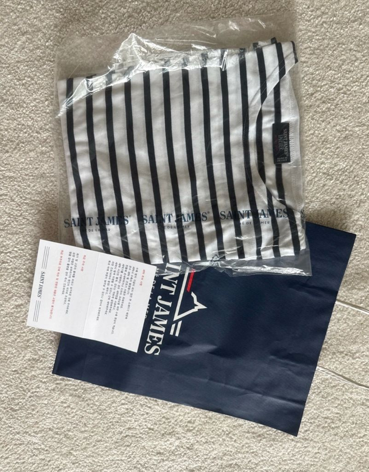 세인트제임스 티셔츠 XXS 이미지