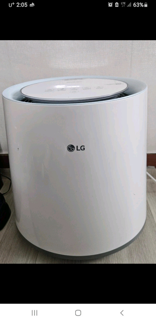 LG퓨리케어 공기청정기--3