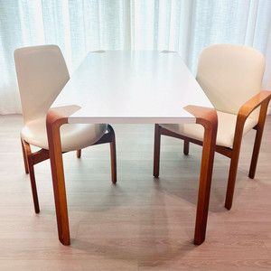 텐도목공 다이닝(식탁, 의자) 세트 / Tendo Mokko Dining Table & Chairs