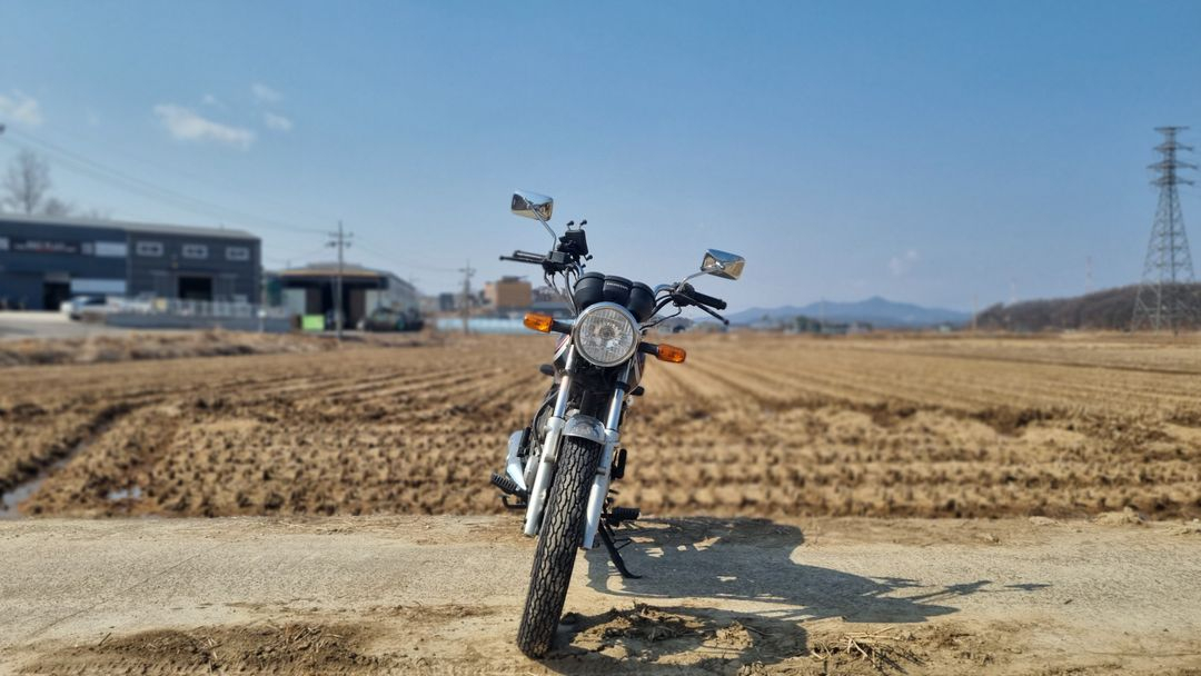 혼다 cb125t 14년식/딱4만키로수/급매--1