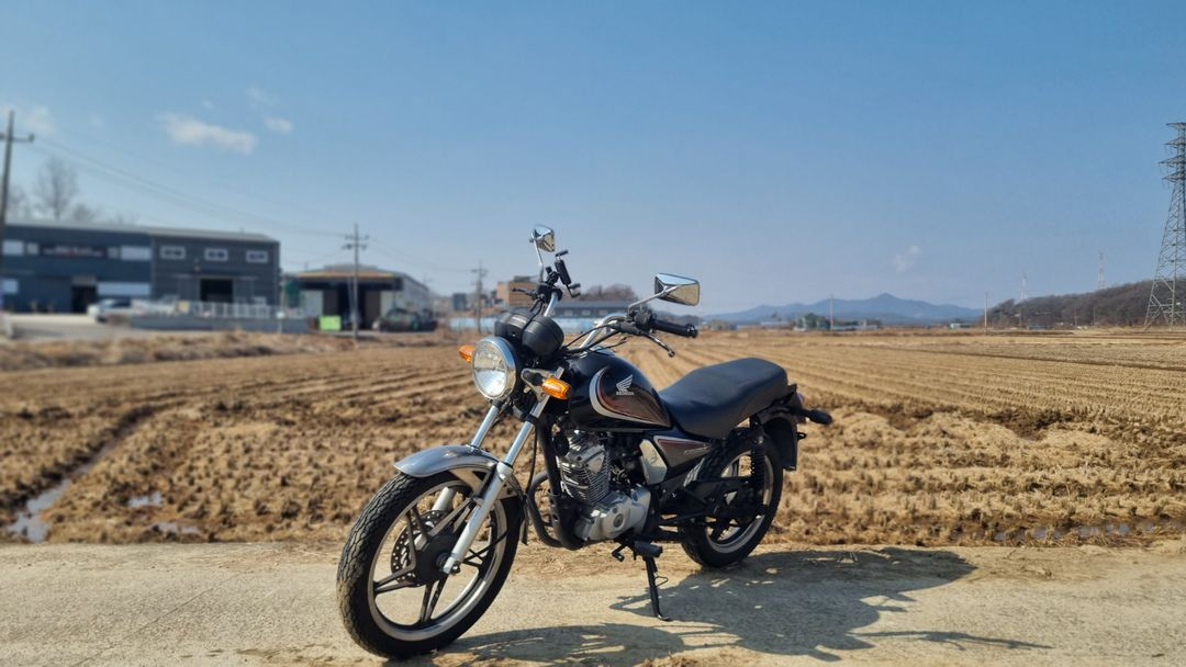 혼다 cb125t 14년식/딱4만키로수/급매--2