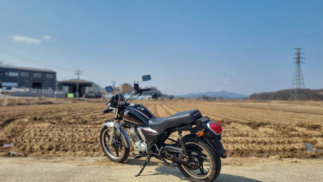 혼다 cb125t 14년식/딱4만키로수/급매--4