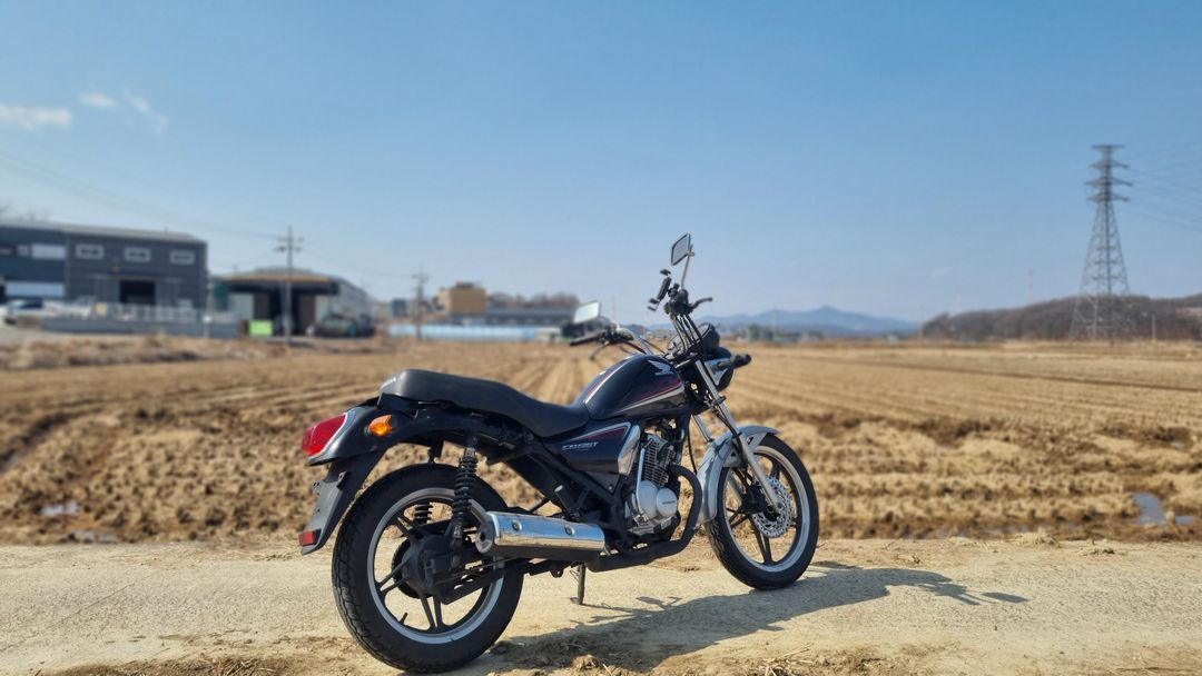 혼다 cb125t 14년식/딱4만키로수/급매--6