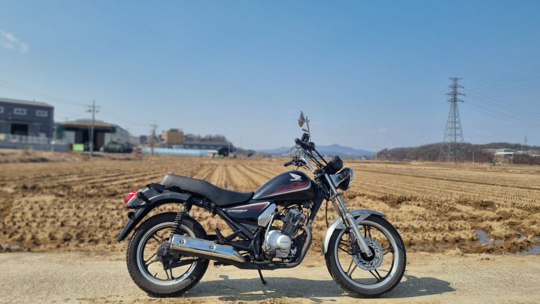 혼다 cb125t 14년식/딱4만키로수/급매--7