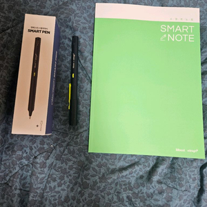 엠베스트 엘리하이 스마트펜 +스마트노트(새것)팝니다
