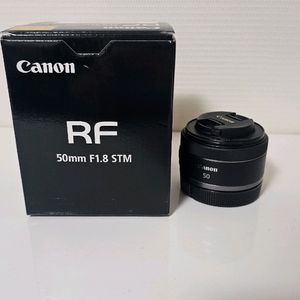 Canon RF 50mm F1.8 STM 렌즈