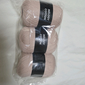 (뜨개실) 매드얀 코튼 면사 듄 3타래 일괄 택포