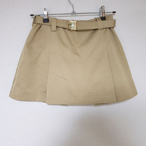 미우미우 치노 미니스커트