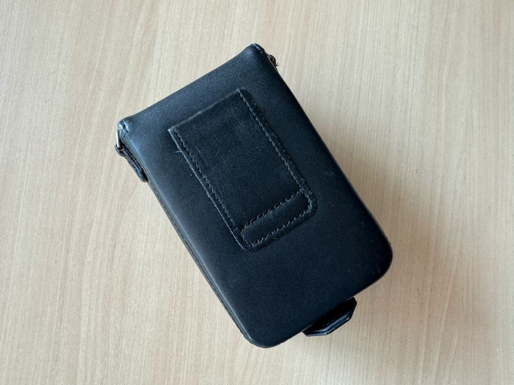 라이카 D-Lux4 디지털카메라 가죽케이스--1