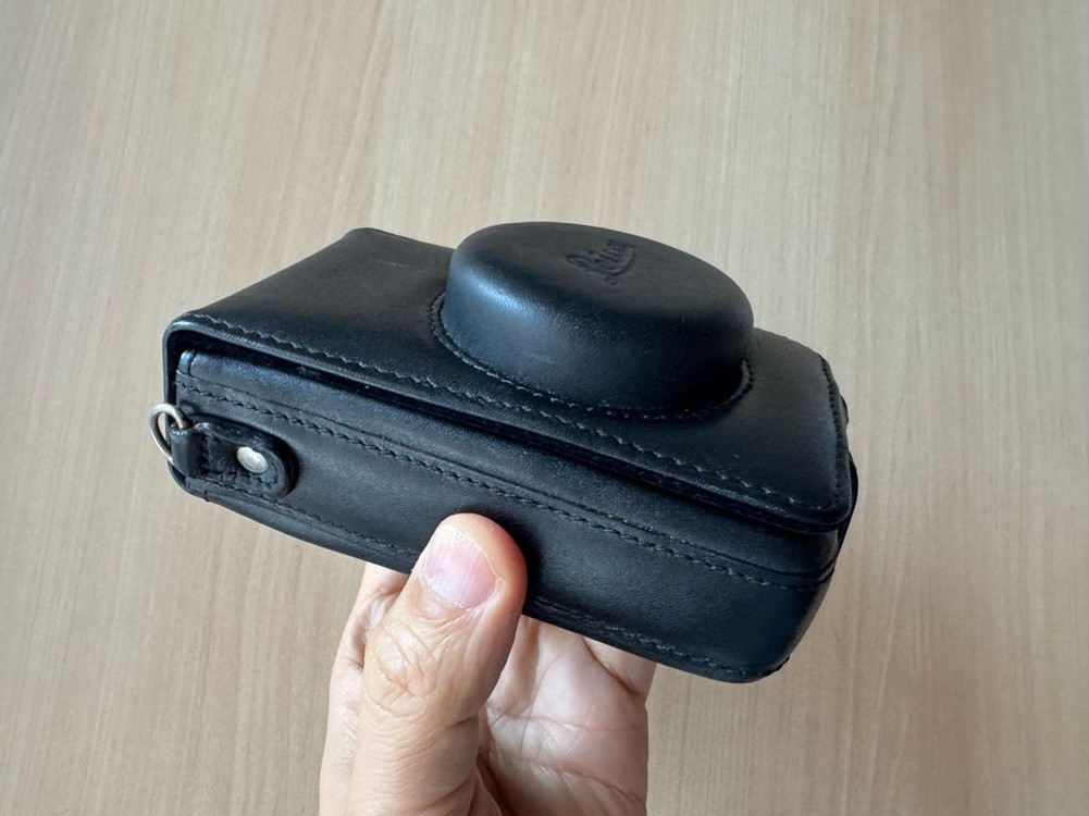 라이카 D-Lux4 디지털카메라 가죽케이스--2