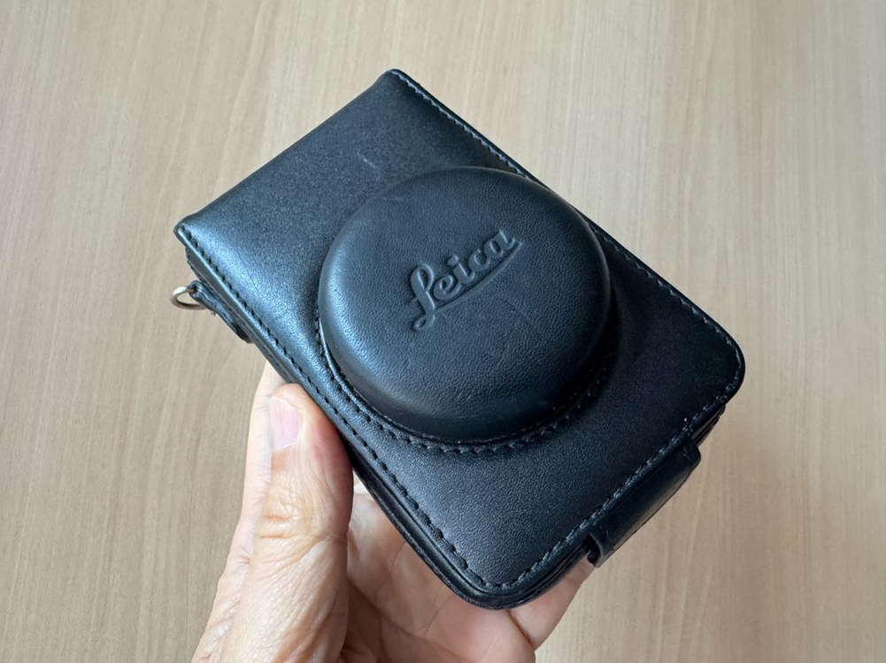 라이카 D-Lux4 디지털카메라 가죽케이스--4