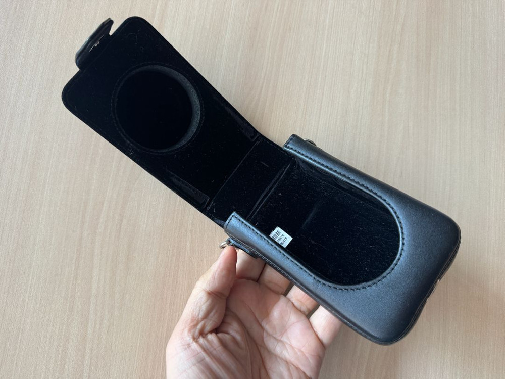 라이카 D-Lux4 디지털카메라 가죽케이스--5