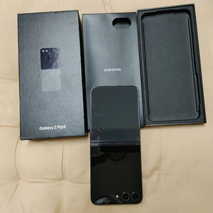 자급제 A급 ㅡ 갤럭시 Z플립5 256GB 이미지