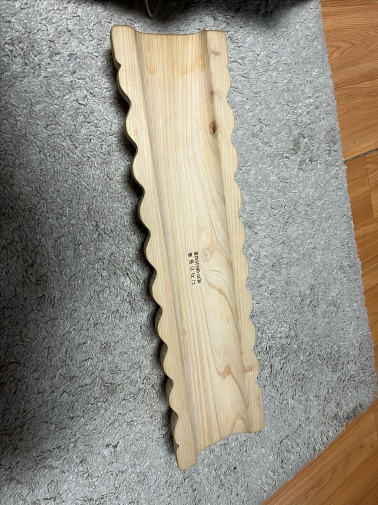 택포)snpe 웨이브베개 편백나무 (10구)--1