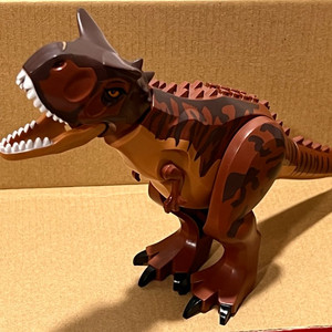 레고 공룡 상처모양 프린팅 티라노 이미지