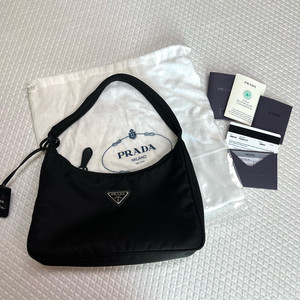 프라다 리나일론 호보백