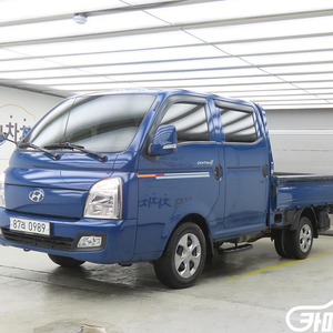 [소형화물][카고]포터2 1.0톤/더블캡/초장축/(CRDi) 모던 (5인승 /1톤) #3월급매