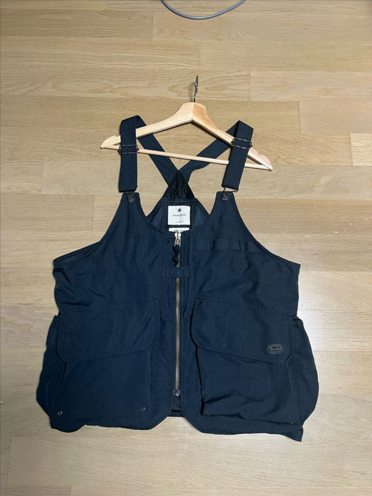 스노우피크 TAKIBI 웨더 베스트 - 블랙 L 이미지