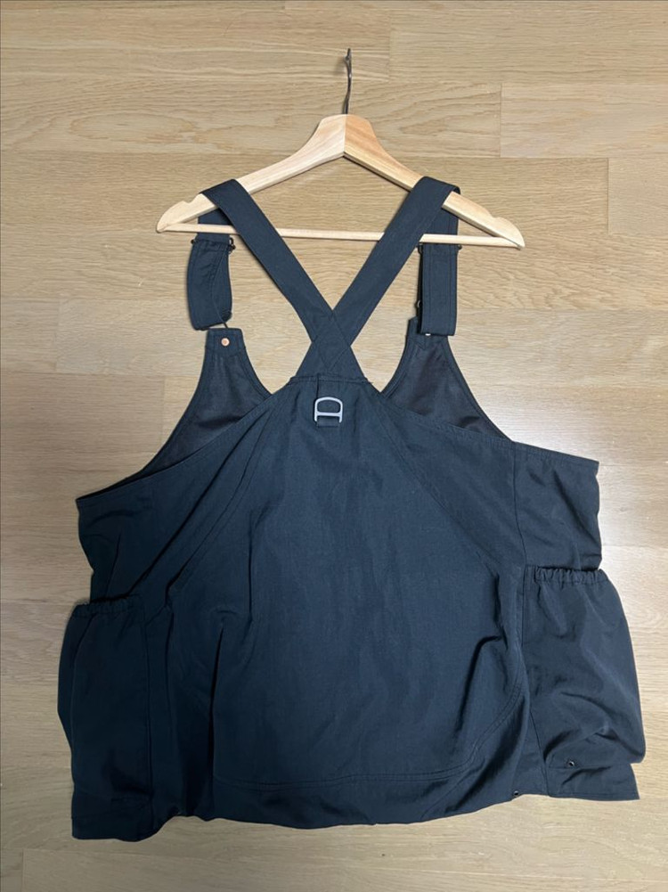 스노우피크 TAKIBI 웨더 베스트 - 블랙 L 이미지