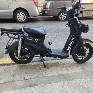 혼다2인용전기자전거겸용스쿠터52만원,면허등록필요없음,연락처공일공4998,5585 이미지