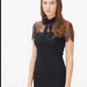 산드로원피스 산드로 로젠 산드로레이스원피스