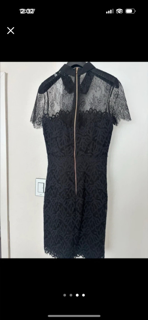 산드로원피스 산드로 로젠 산드로레이스원피스--2