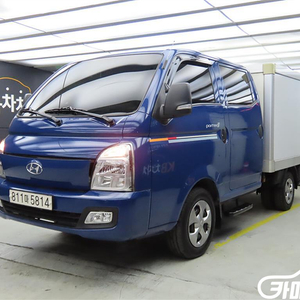 [소형화물][냉동탑]포터2 더블캡/초장축/(CRDi) (5인승 /1톤) #3월급매