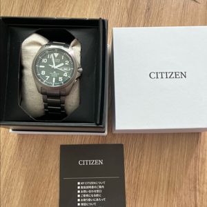 시티즌 pmd56 녹판 에코드라이브 판매합니다