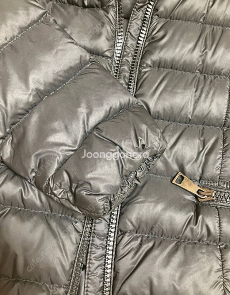 몽클레어 키즈 리셋 패딩 6y--3