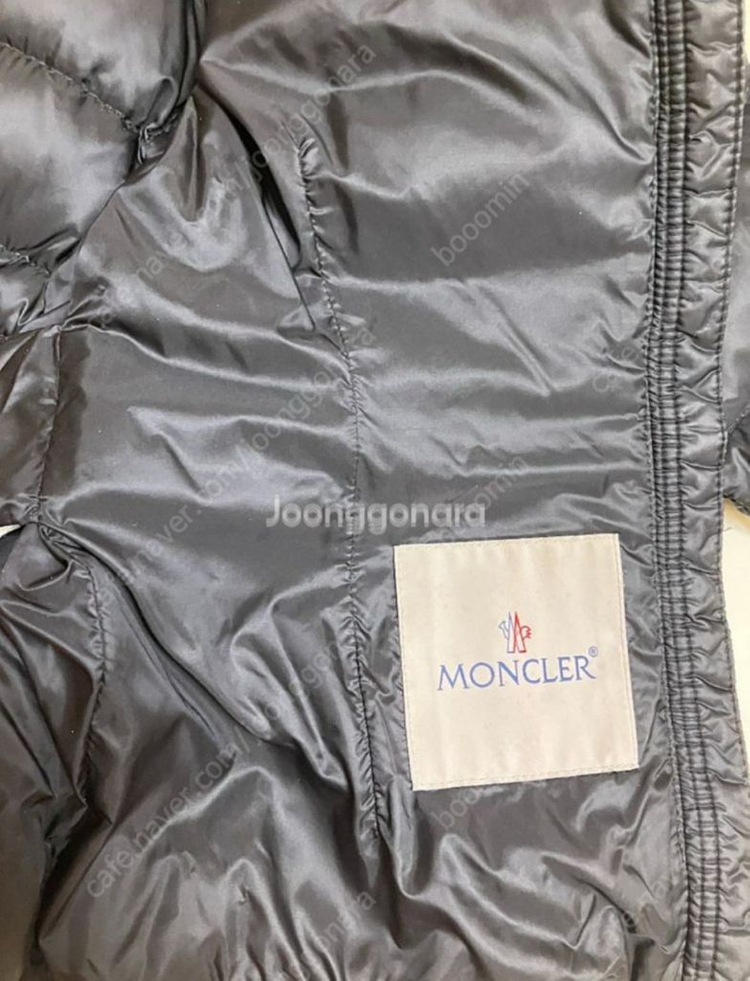 몽클레어 키즈 리셋 패딩 6y--4