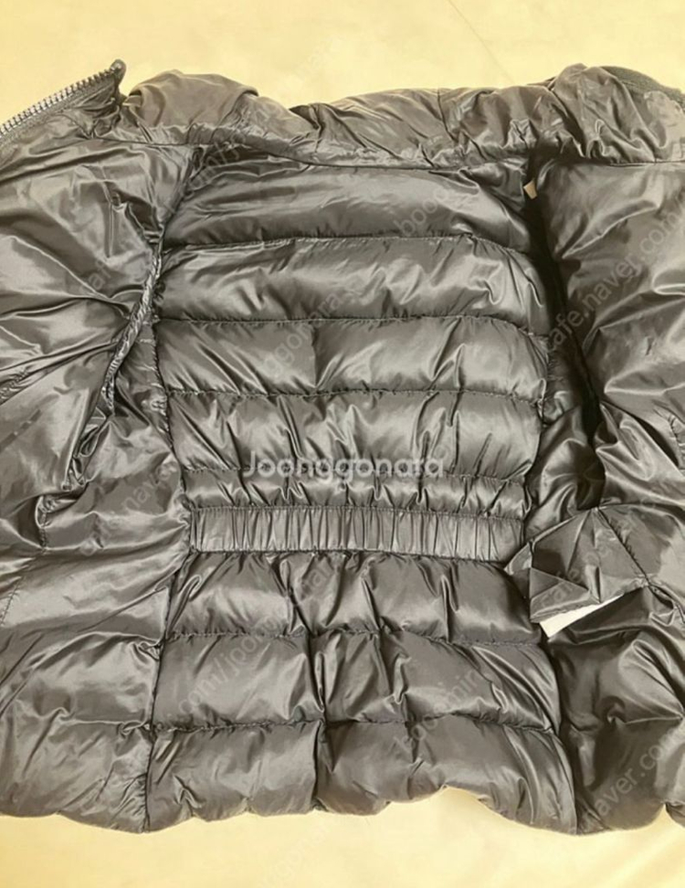 몽클레어 키즈 리셋 패딩 6y--5