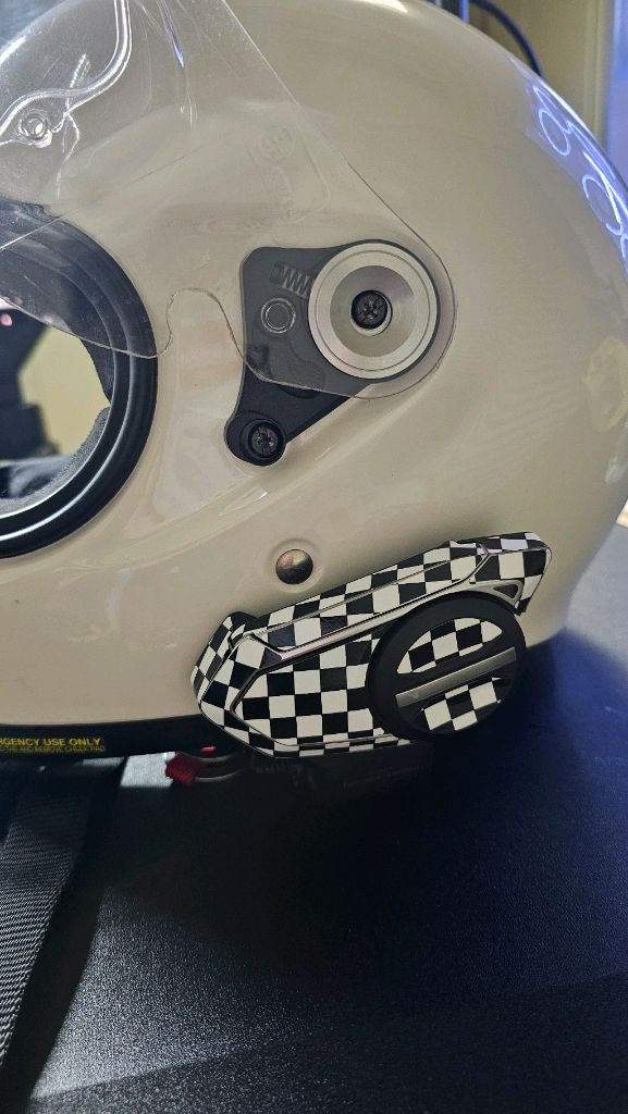 쇼에이 글램스터 헬멧 L, 세나 하만카돈 50S--2