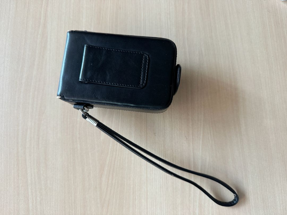 라이카 D-Lux4 디지털카메라 가죽케이스--1